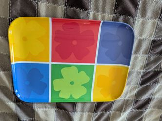 Melamine serving tray
