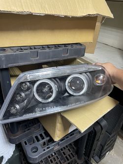 B5.5 Passat Headlights W/ HID Ballasts 