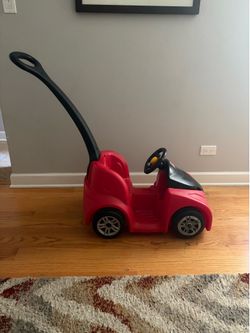 Step 2 Red Push Buggy
