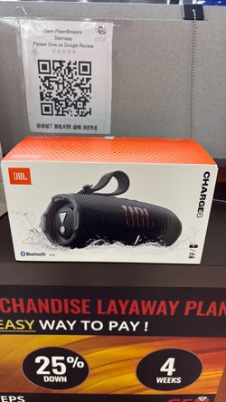 JBL Charge 6 BRAND NEW