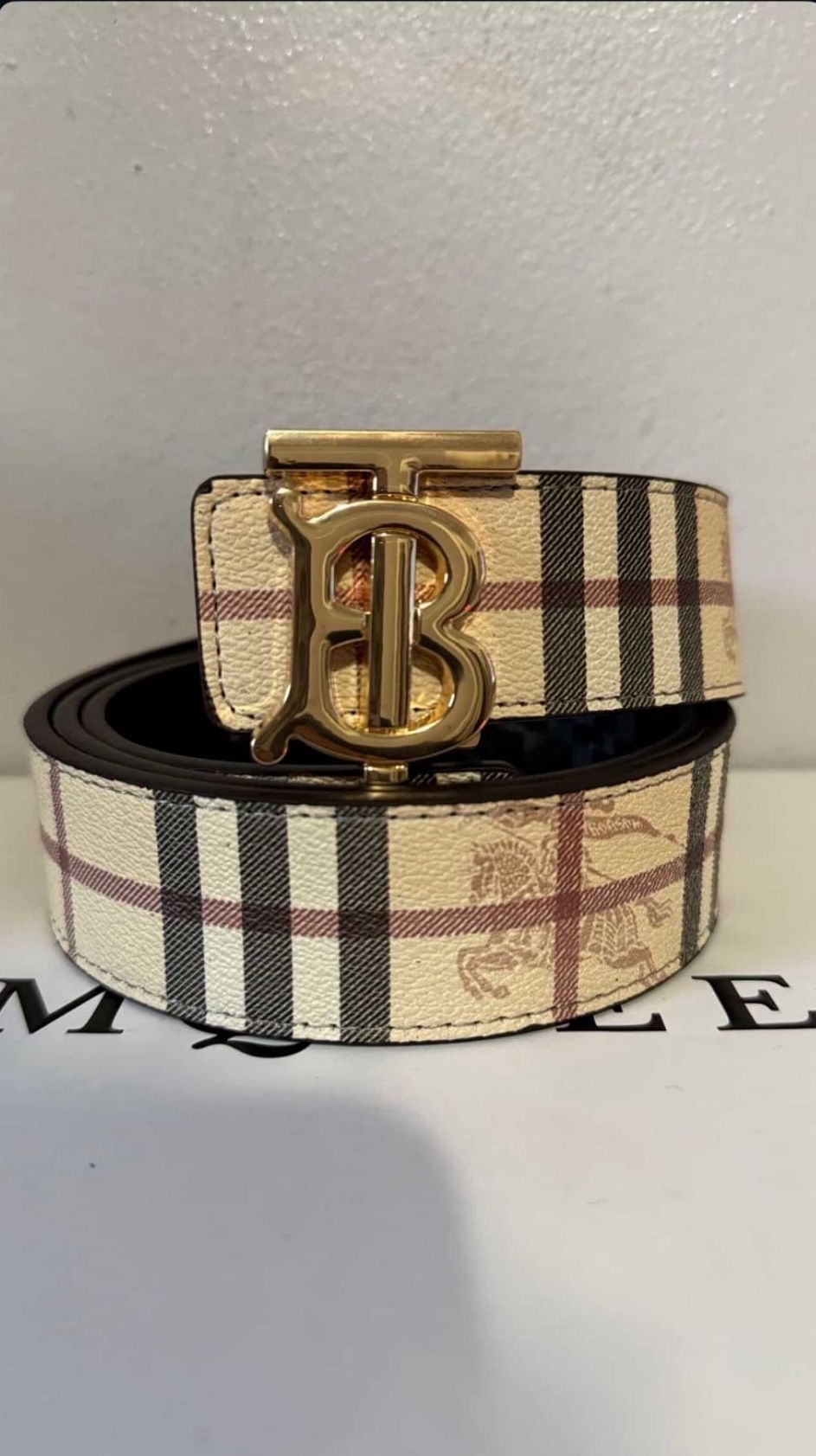 burberry belt