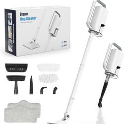 Brand New 6-in-1 Steam Mop Cleaner – 1200W Multi-Surface Floor Steamer