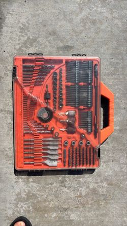Black and decker project set