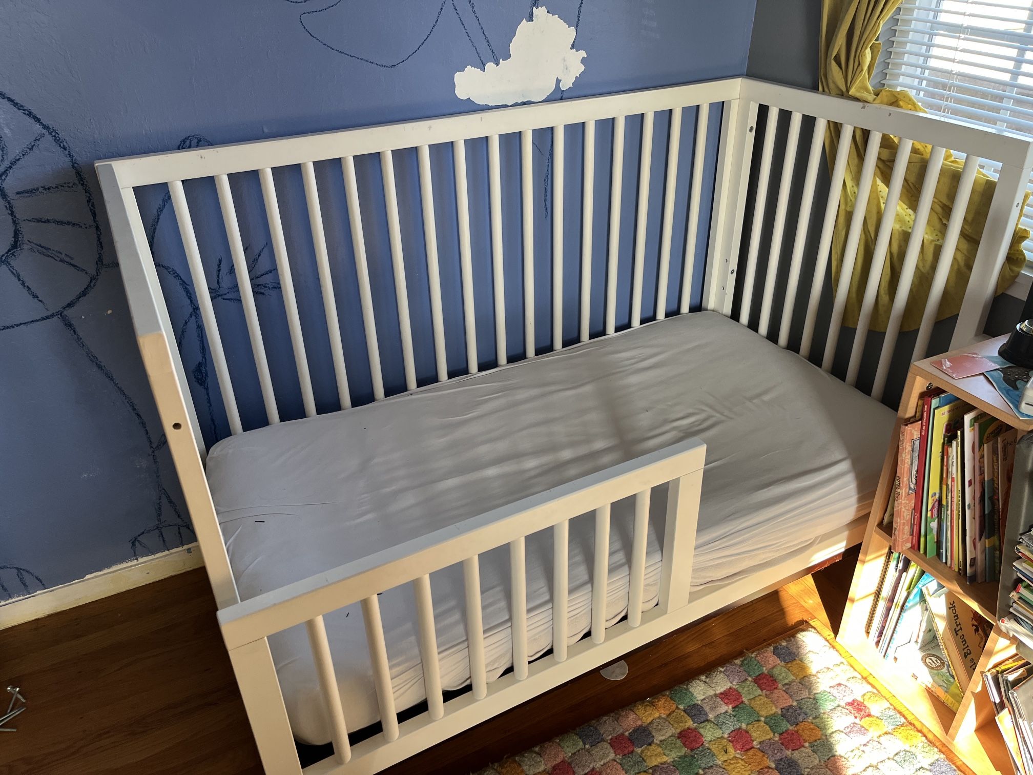 Ti Amo Crib/toddler Bed
