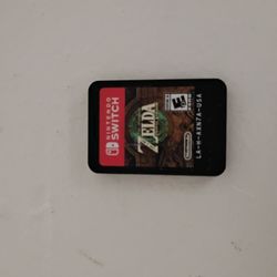 Nintendo Switch Tears Of The Kingdom Of Zelda Game
