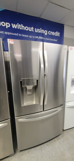 LG French Door Fridge – Stainless, Ice & Water