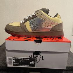 Warren Lotas Reaper Shoes
