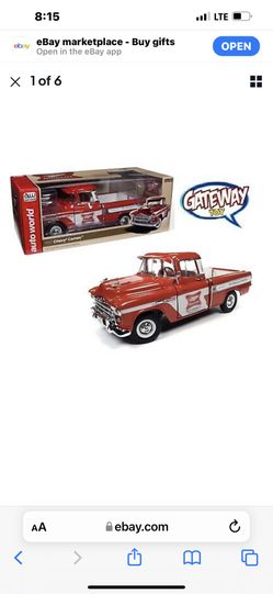 1:18 Diecast Truck