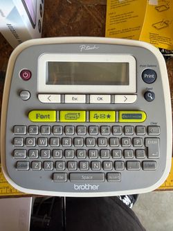 Brother P-Touch Label Maker