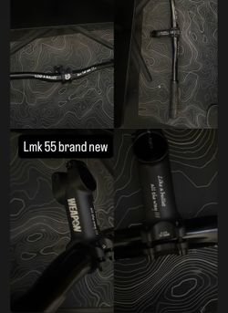 Weapon fixie bars
