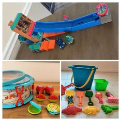 Toys, prices vary