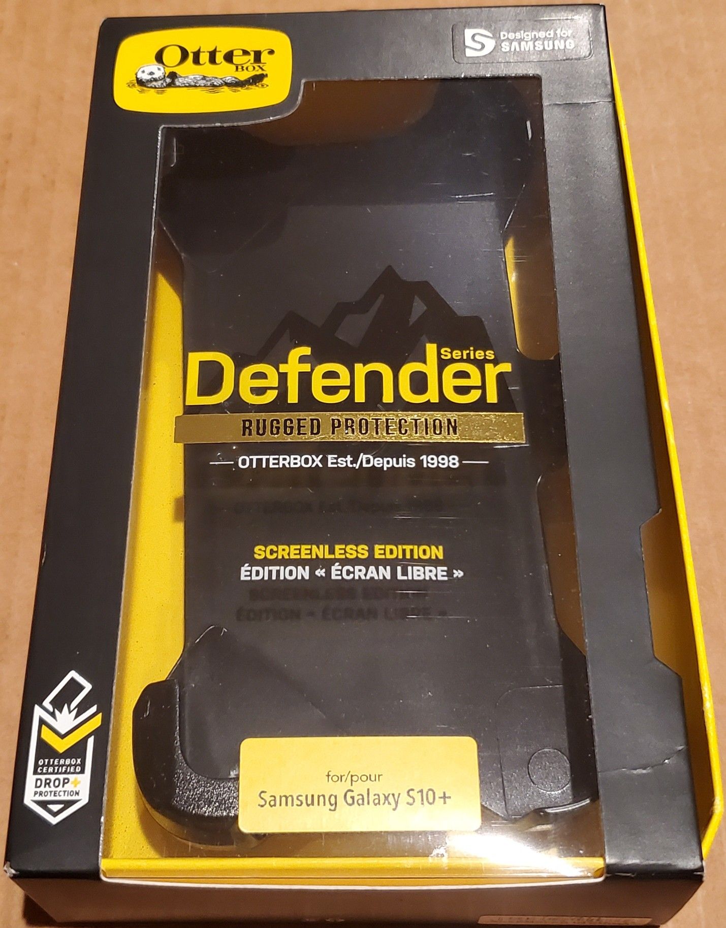 Otterbox Defender Belt Clip Holster Only For Samsung Galaxy S10+ Authentic $20 OBO