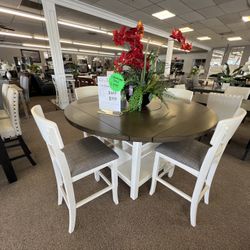 5 Pc Dining Table 