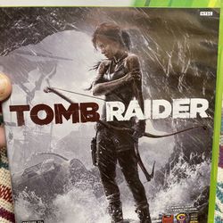 Xbox 360 Tomb Raider 
