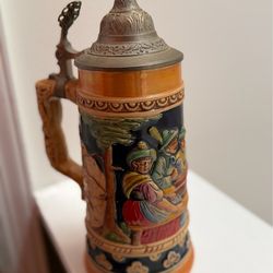 Vintage stein