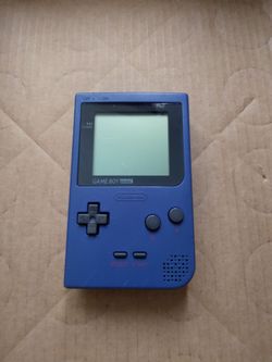 Gameboy Pocket
