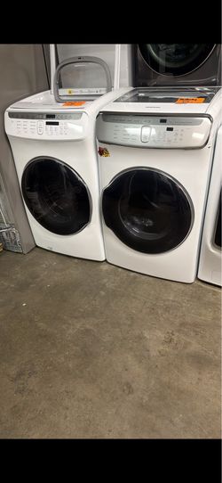 Washer and Dryer Samsung Heavy Duty