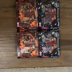 One Piece Card Game Illustration Box Vol.5 & One Piece Card Game Illustration Box Vol.6 