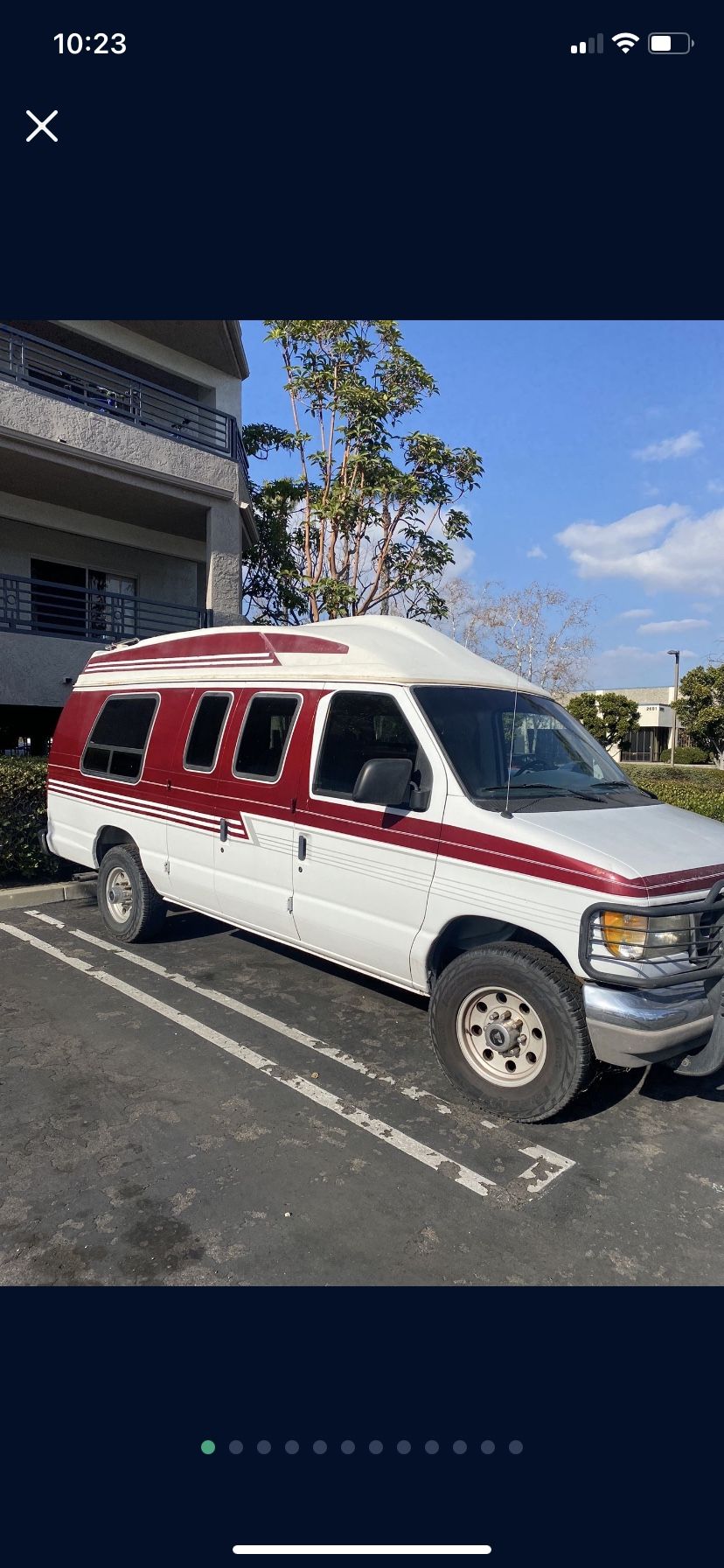 Camper Van 1995 Ford E350 XLT
