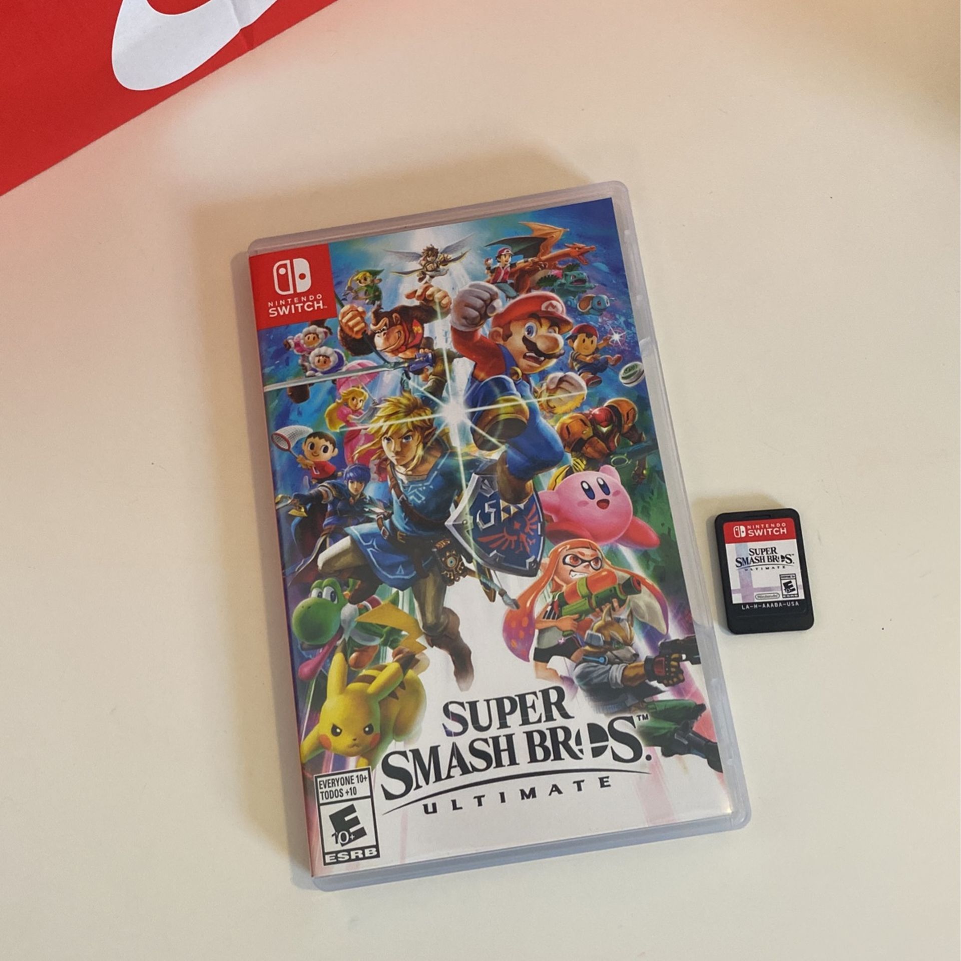 Brand New Super Smash Bros Nintendo Switch.