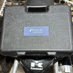 Inficon 712-202-G1 Leak Detector D-Tek Select Refrigerant 7 LED