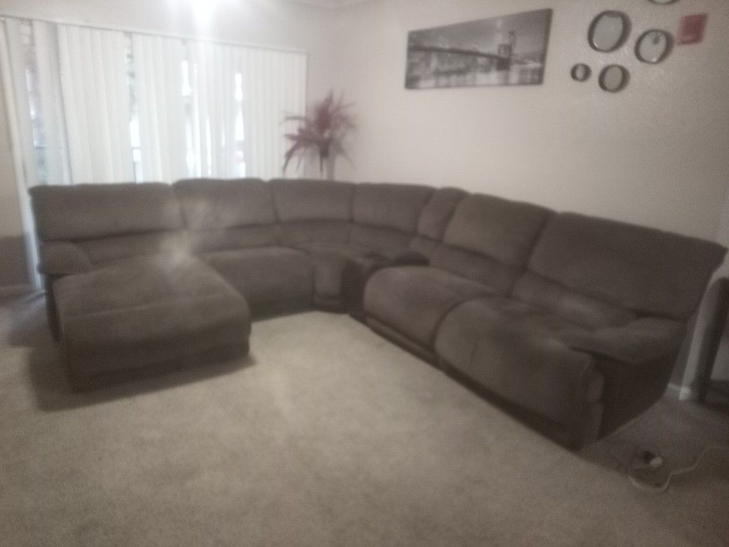 Complete Couch For A Living Room