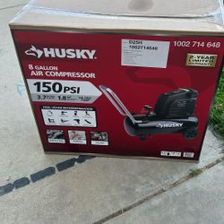 Husky 8 Gallon Air Compressor