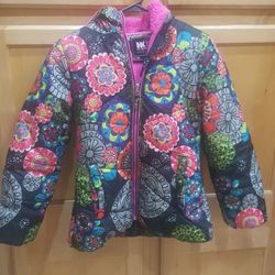 Girls Coat Size Large