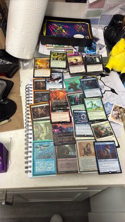 Magic: The Gathering Card Lot