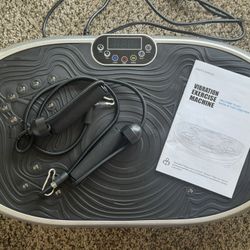 Vibration Plate Exercise Machine 