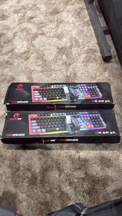 🎮 2 Gaming Keyboard & Mouse Combos – $40 for Both! 🎮