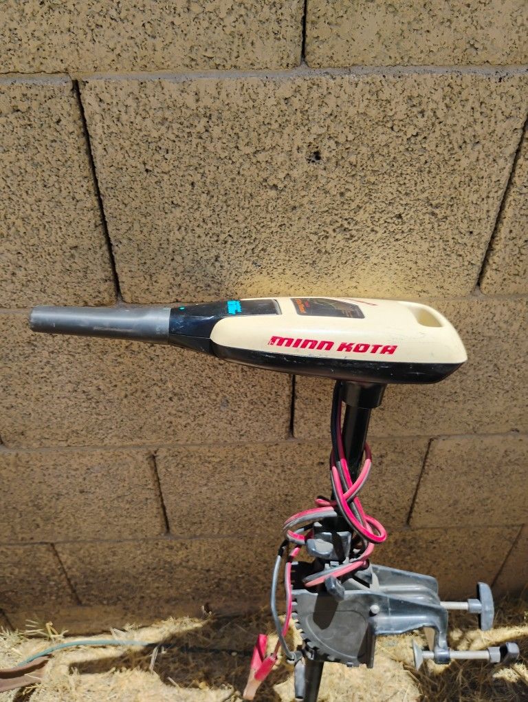 Minn Kota Trolling Motor