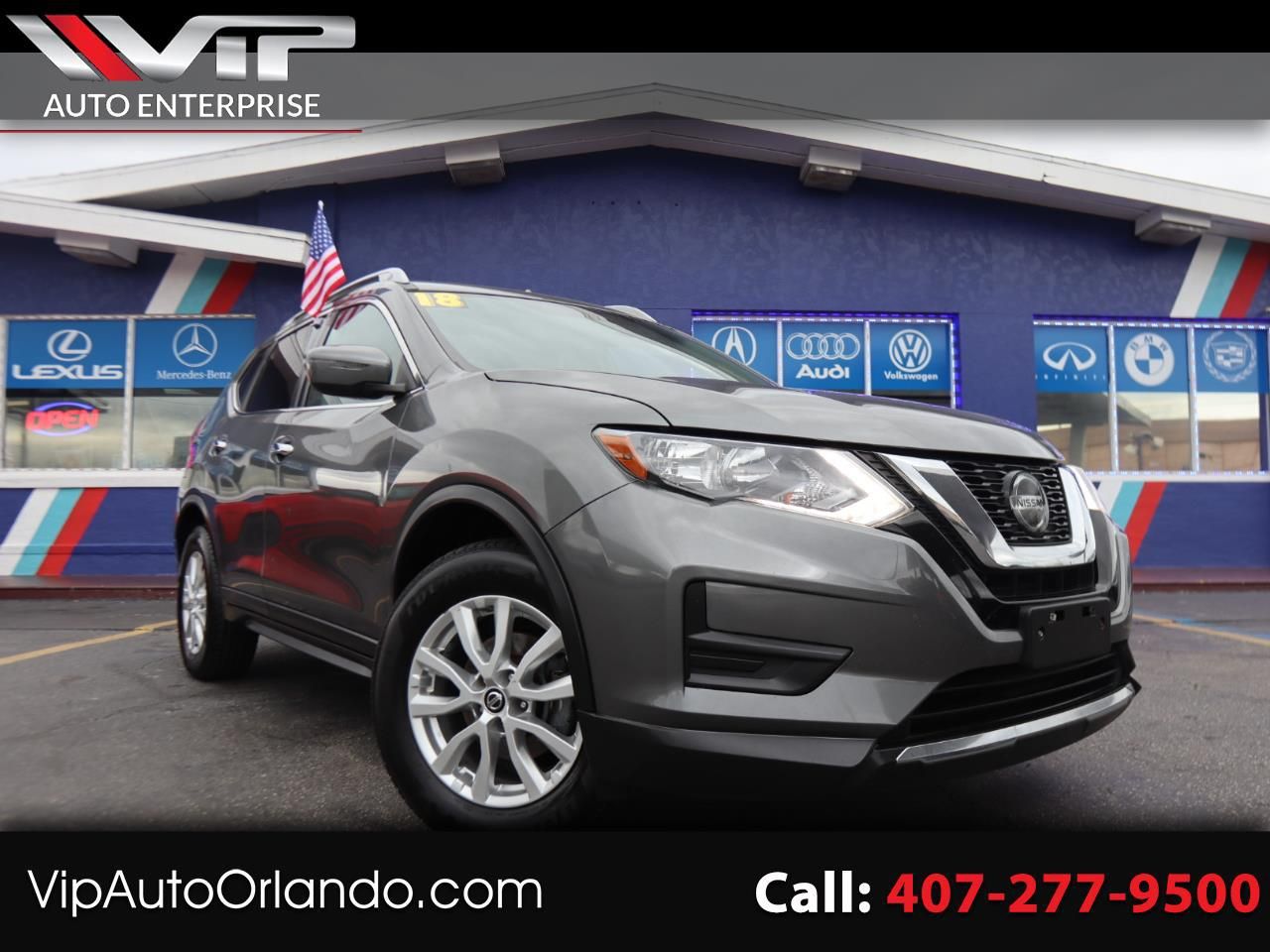 2018 Nissan Rogue