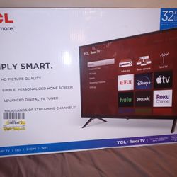 Tv TLC ROKU SMART 32" 