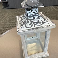 Candle Holder Home Decor 5”x5”x12”