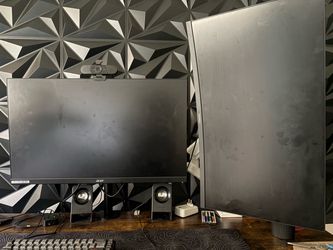 Acer and Koorui Gaming Monitors