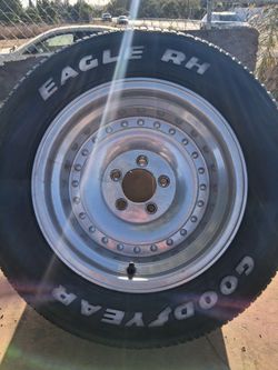 15" American Racing Outlaw I Wheels - Goodyear Eagle Tires