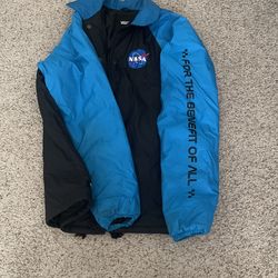 NASA Bubble Coat Boys Size Extra Small