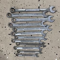 Craftsman Metric  8mm-19mm