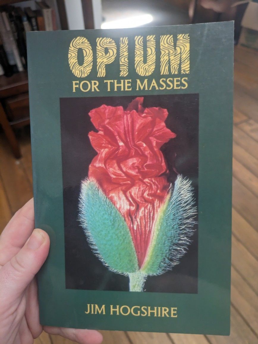 Opium For The Masses The Complete Guide Book