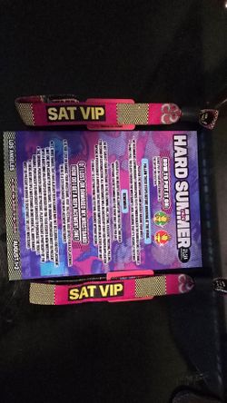 Hard Summer VIP tickets