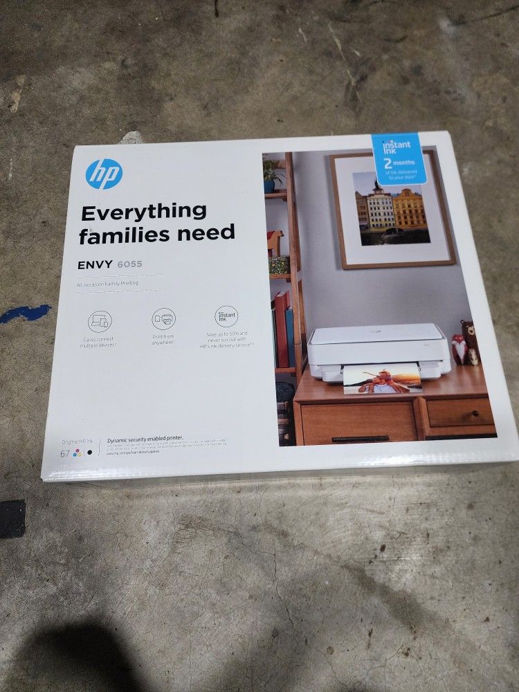 Brand New Printer HP ENVY 6055