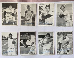 1969 Topps Baseball Deckle Edge Cards Lot/Starter Set