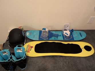Youth snowboard kit