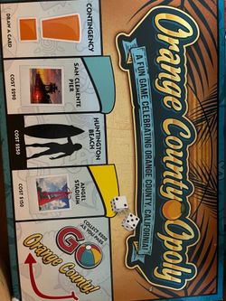 OCopoly Orange county monopoly