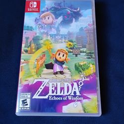 THE LEGEND OF ZELDA ECHOES OF WISDOM FOR THE NINTENDO SWITCH VIDEO GAME