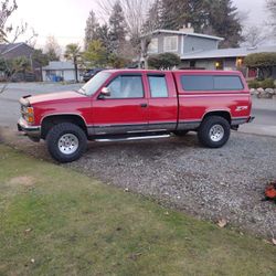 1992 Chevy Silverado 4x4 ,(Bug Out Edition 