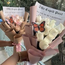 Rosas Roses Bouquet Ramo