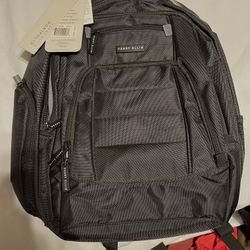 NEW PERRY ELLIS LAP-TOP TABLET BACKPACK 