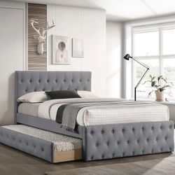 Full Twin Bed With Mattress